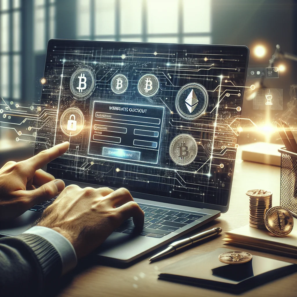 How to Accept Crypto on Your Website: A Simple Step-by-Step Guide